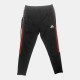 Adidas Performance Track Pants Black Red Details L Pre Owned